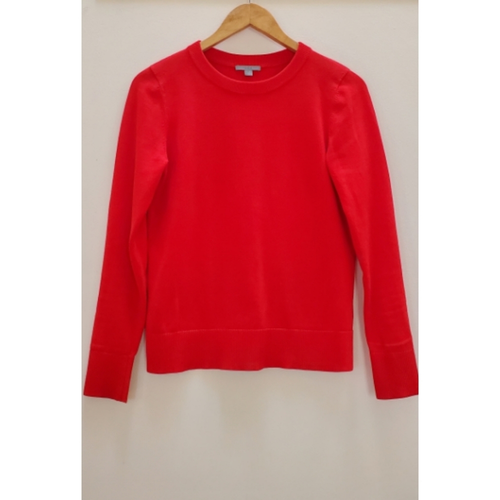 COS red sweater